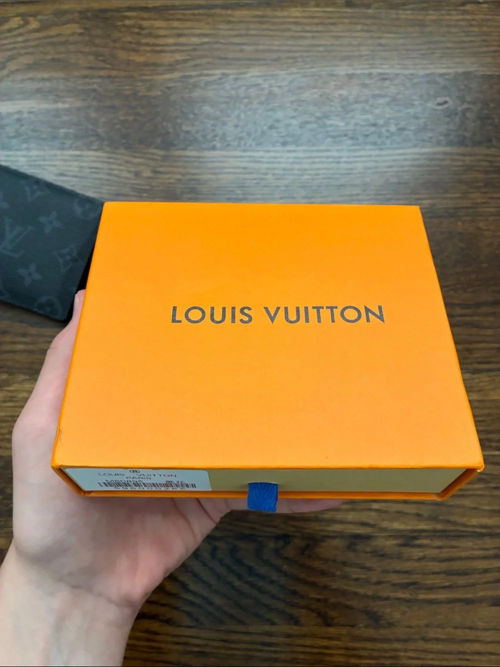 Louis Vuitton Black Monogram Eclipse Canvas Men's Wallet